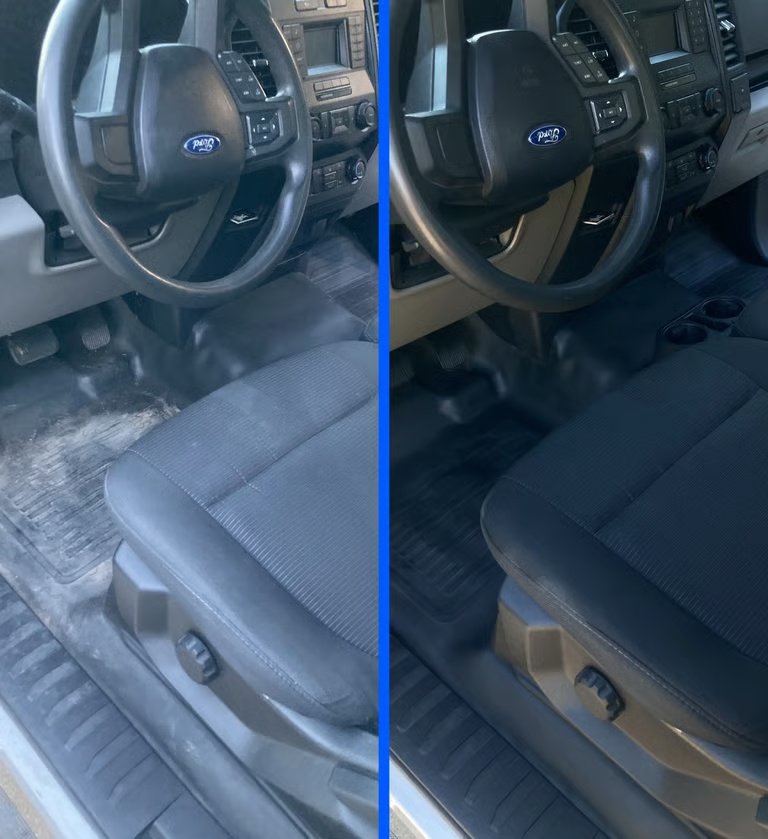 Before and after detailing result 1