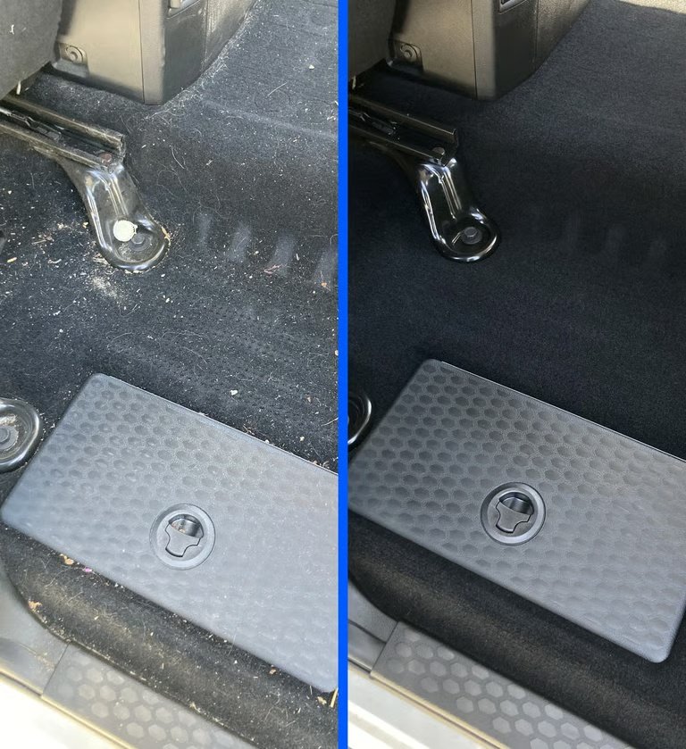 Before and after detailing result 2