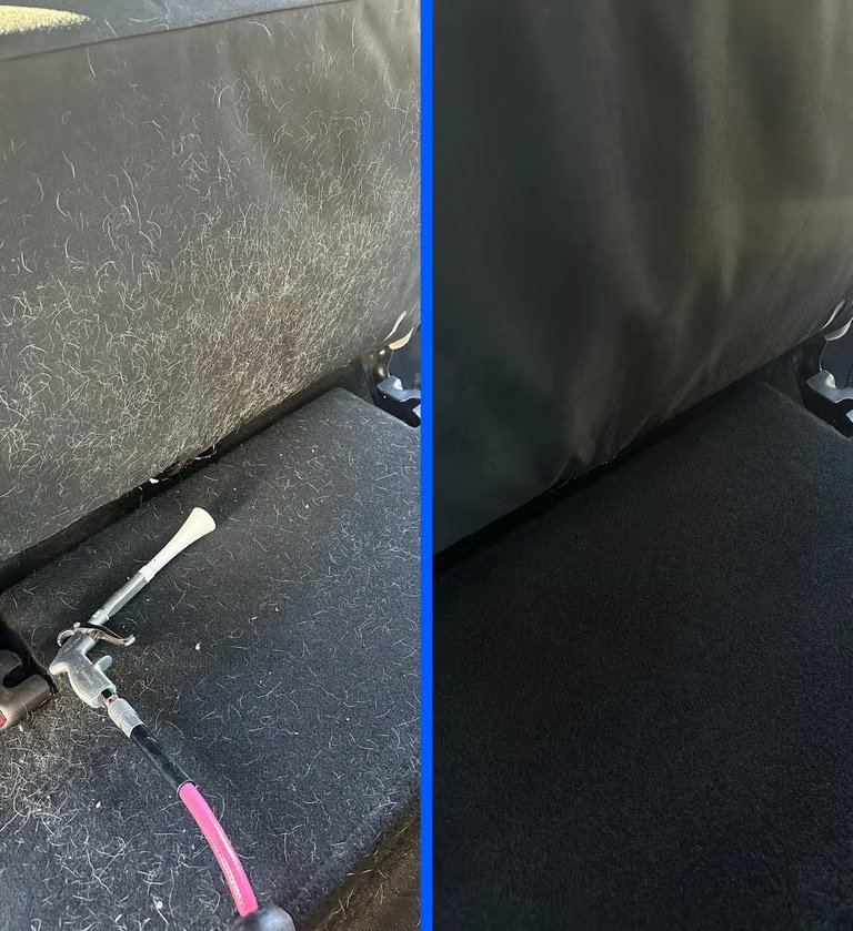 Before and after detailing result 3