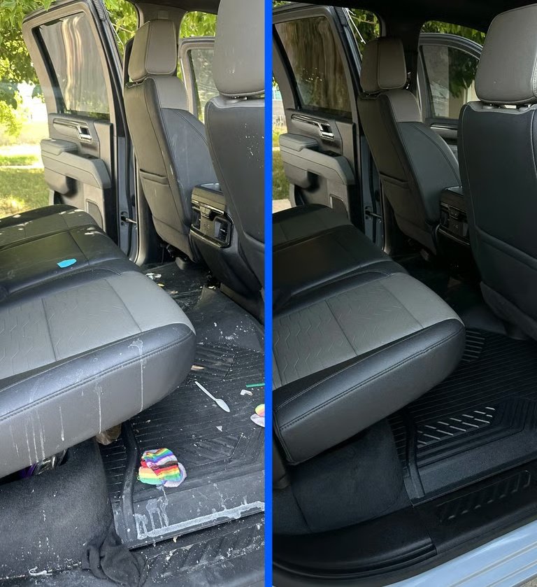 Before and after detailing result 6