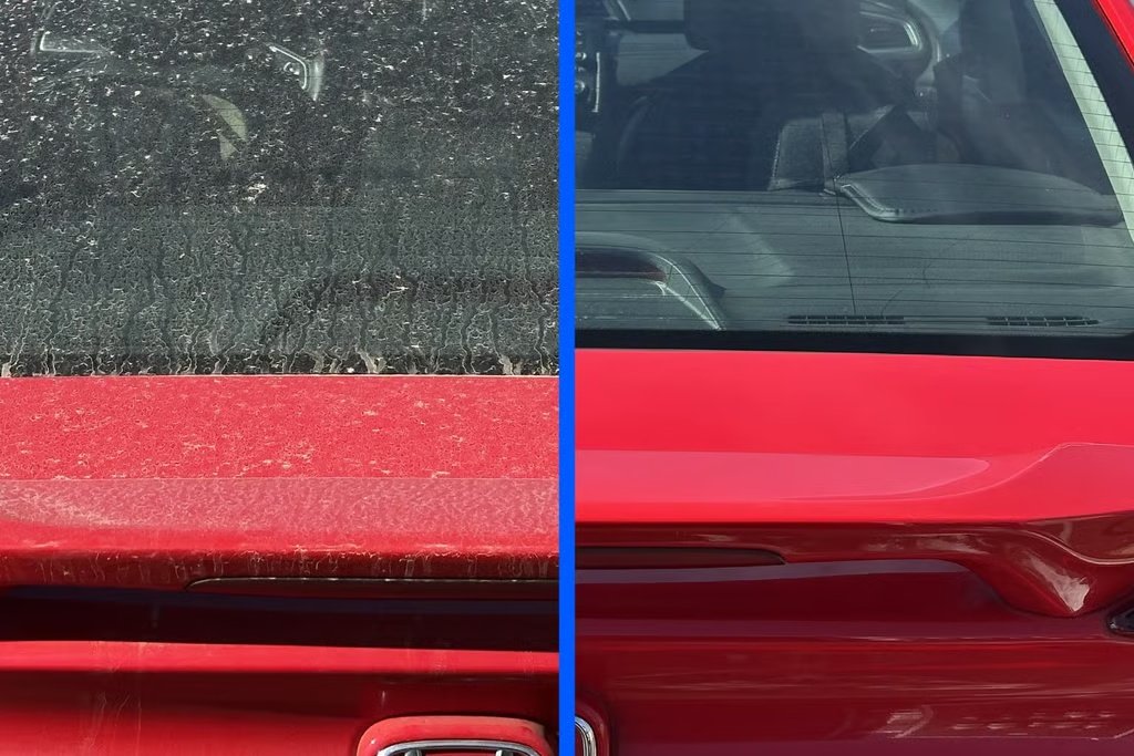 Before and after detailing result 7